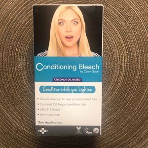 Color Oops Conditioning Bleach Coconut Oil Based